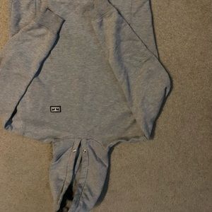 Obey Gray hoodie